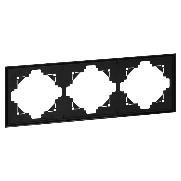 Triple frame Luna, Ra-3L, black