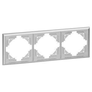 Triple frame Luna, Ra-3L, silver