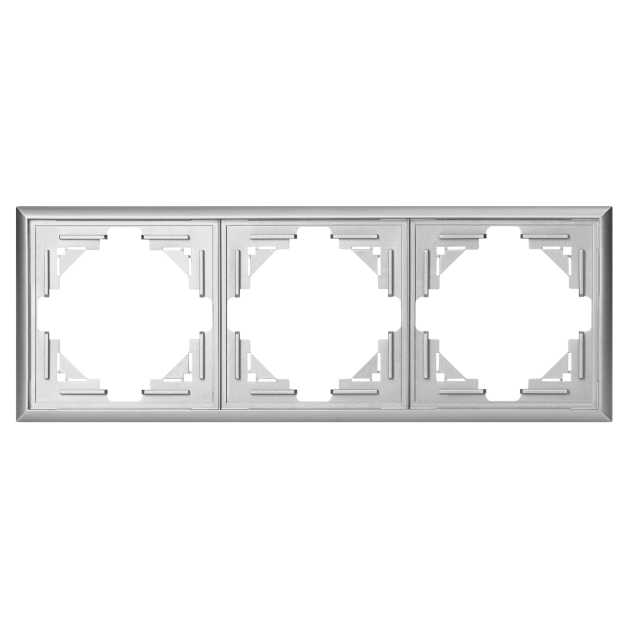 Triple frame Luna, Ra-3L, silver