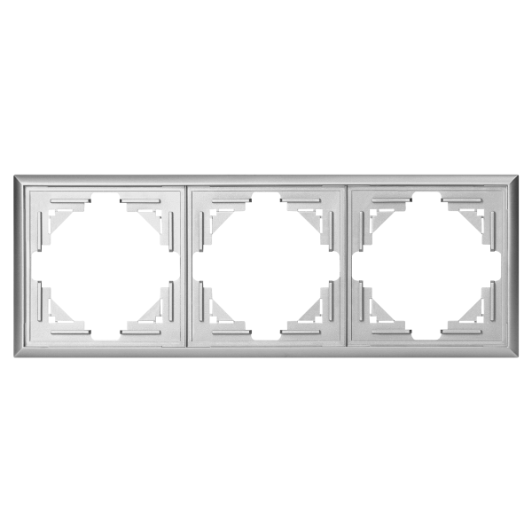 Triple frame Luna, Ra-3L, silver