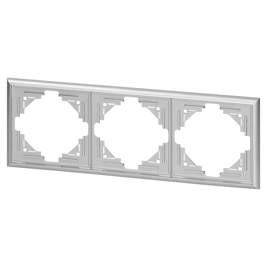 Triple frame Luna, Ra-3L, silver