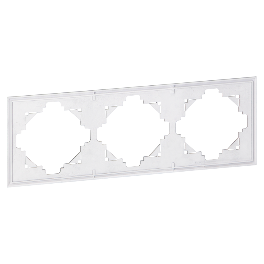 Triple frame Luna, Ra-3L, silver