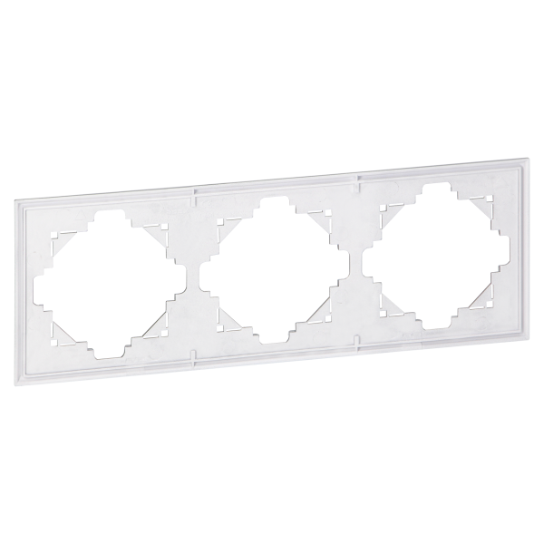 Triple frame Luna, Ra-3L, silver