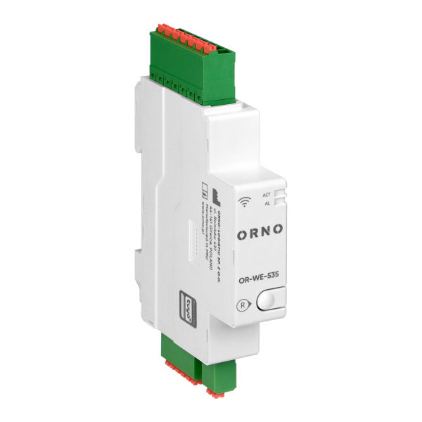 3-phase energy monitor with current transformers 120A, 230/400V, Tuya Smart Wi-Fi