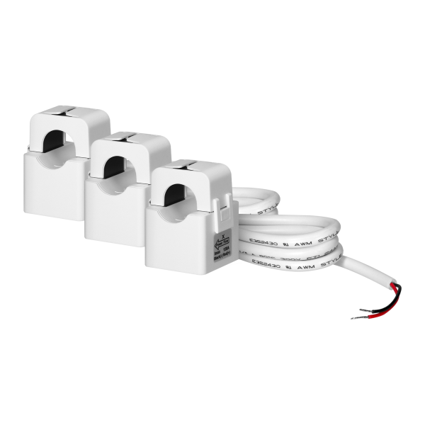 3-phase energy monitor with current transformers 120A, 230/400V, Tuya Smart Wi-Fi