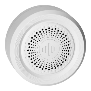 Electronic wired doorbell WEIA AC, 38 sounds, 230 V, white