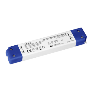 LED driver, slim, 24V, 15W, IP20, plastic housing