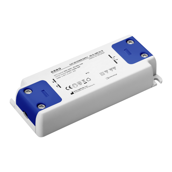 Zasilacz LED płaski, 24V, 15W, IP20