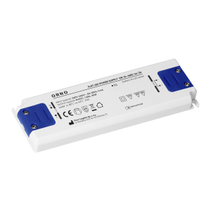 LED driver, flat, 24V, 30W, IP20