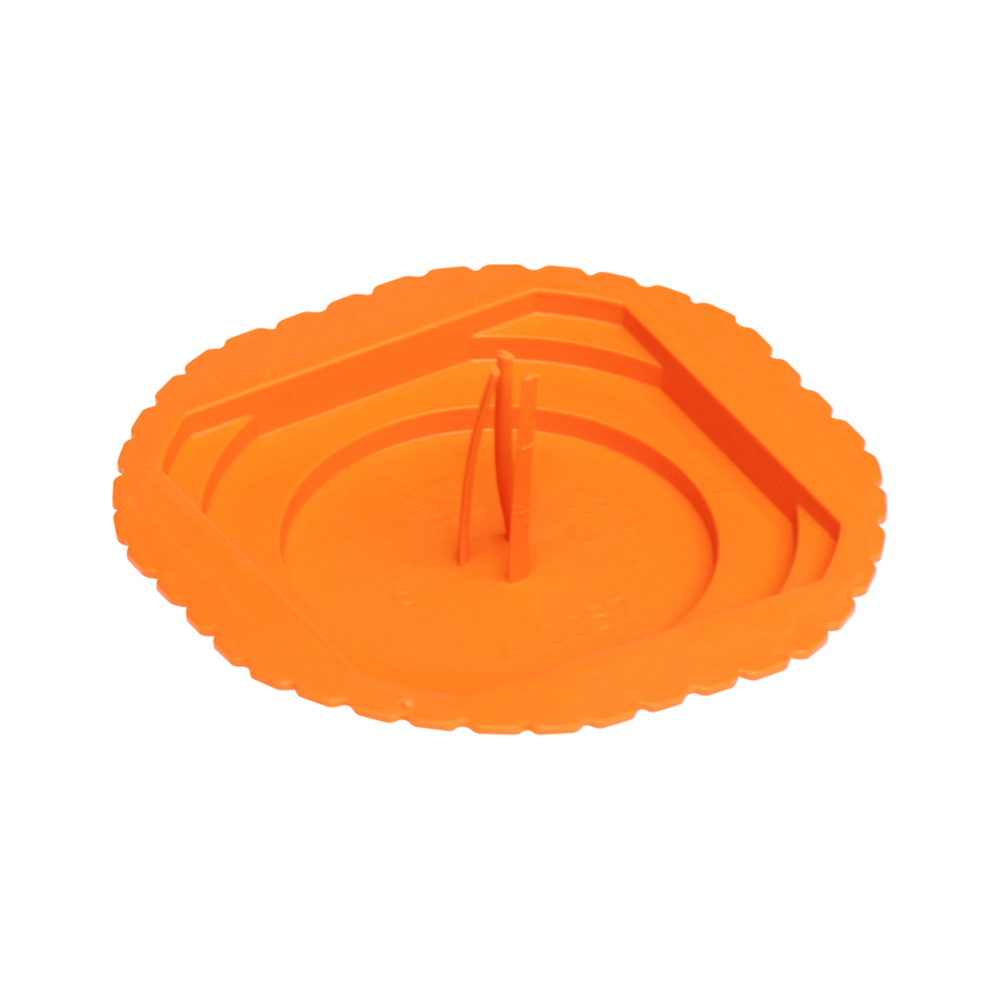 Cover junction box orange ∅68