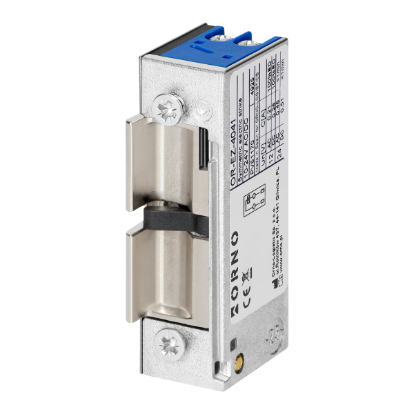 Electric strike with memory, low current coil, 280mA for 12VDC