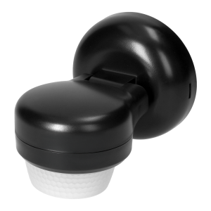 Czujnik ruchu 360st. IP65, 1200W, zasięg max. 24m, czarny