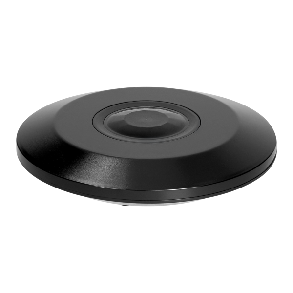 Czujnik ruchu 360 st. IP20, 2000W, ultra płaski - 2,5cm, czarny