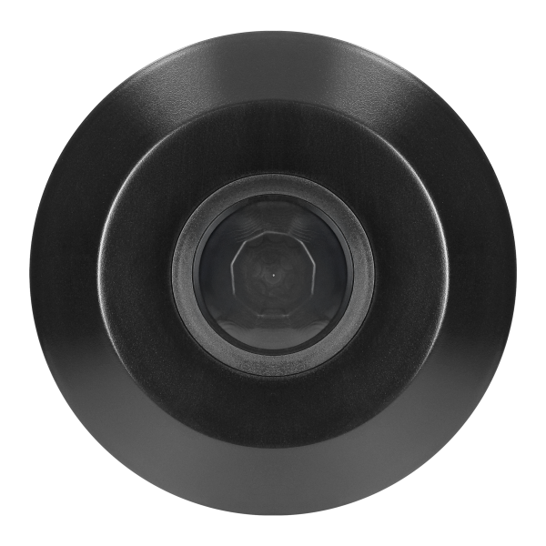 Czujnik ruchu 360 st. IP20, 2000W, ultra płaski - 2,5cm, czarny
