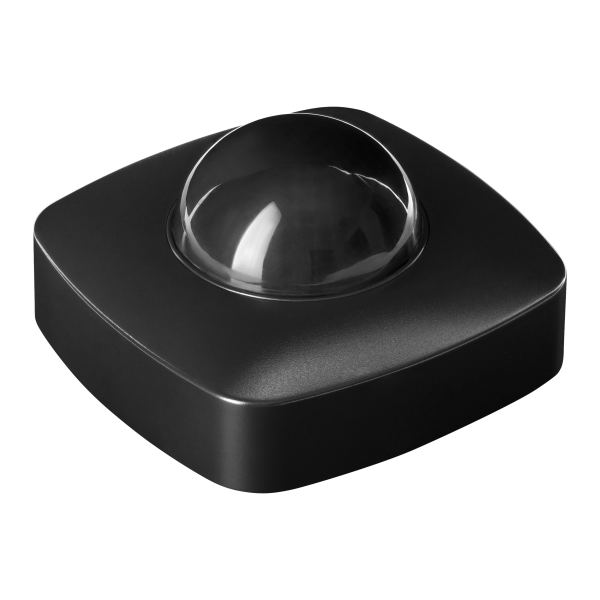 Czujnik ruchu i obecności 360°, IP65, 2000W, 3 sensory, czarny