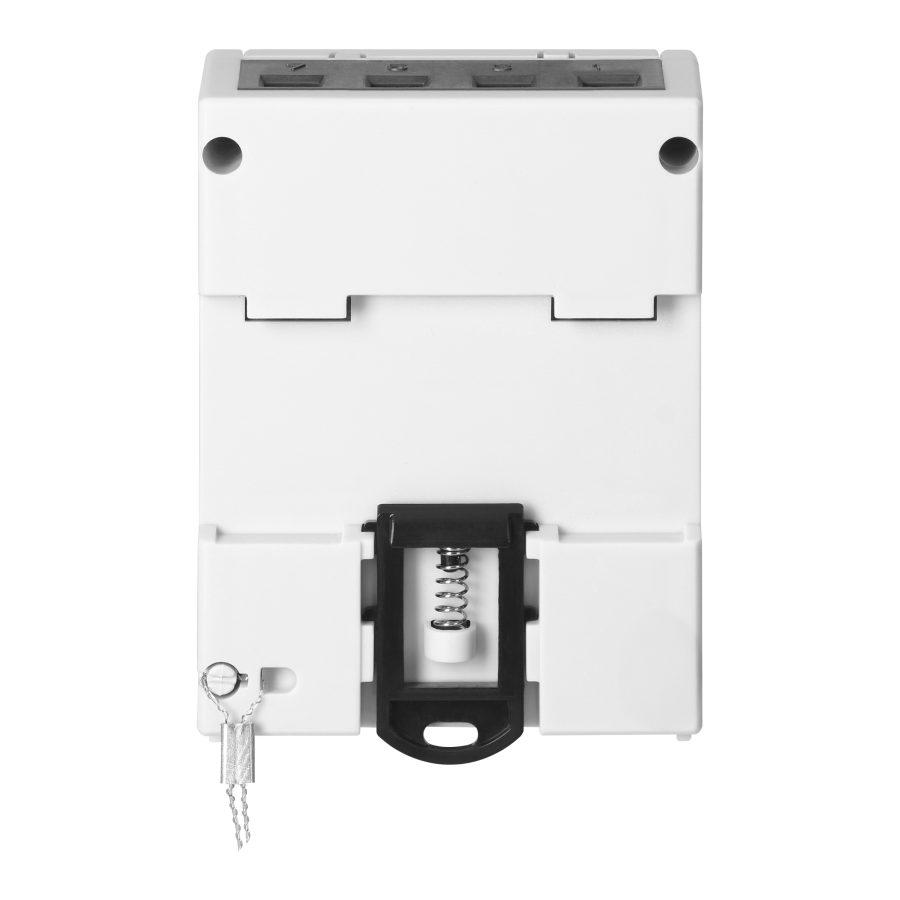3-phase energy meter with MID, 80A, 4,3 modules, DIN TH-35mm