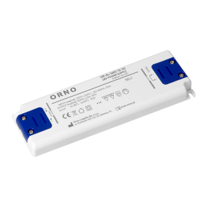 Zasilacz LED płaski, 12V DC, 30W, IP20