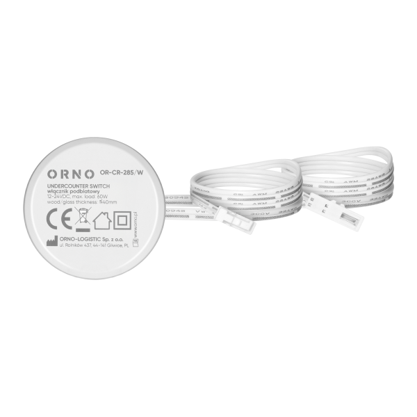 Undercounter switch 60W, white