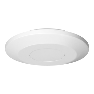 Ultra flat ultrasonic motion and presence sensor, 360°, IP20, 2000W, depth - 2.5cm