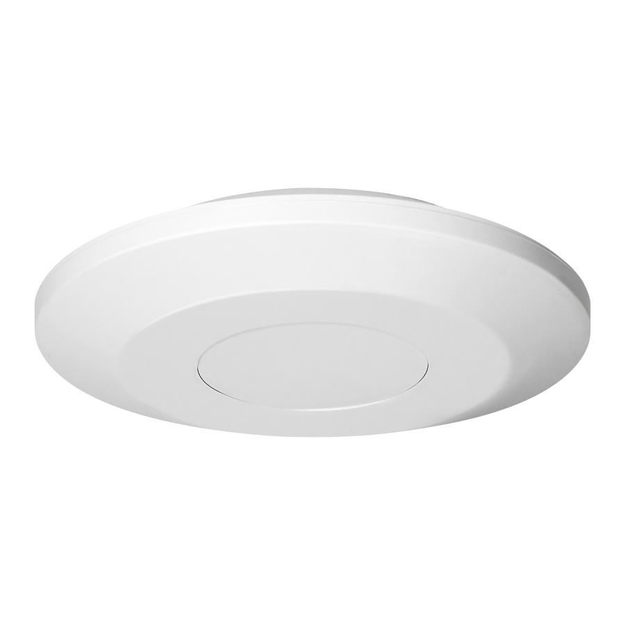 Ultrasoniczny czujnik ruchu i obecności, 360°, IP20, 2000W, ultra płaski - 2,5cm