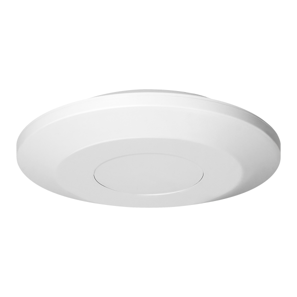 Ultra flat ultrasonic motion and presence sensor, 360°, IP20, 2000W, depth - 2.5cm