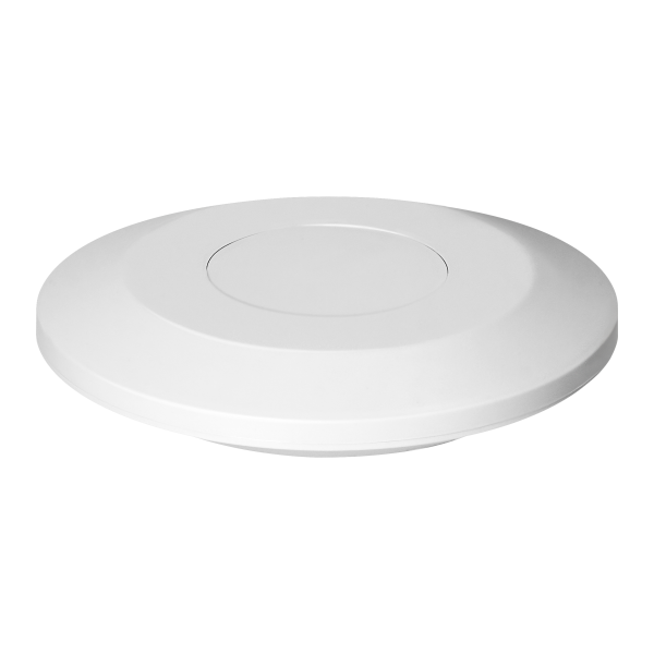 Ultra flat ultrasonic motion and presence sensor, 360°, IP20, 2000W, depth - 2.5cm