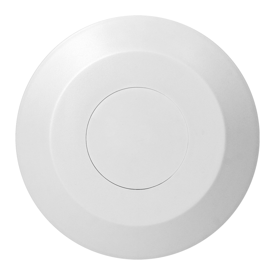Ultra flat ultrasonic motion and presence sensor, 360°, IP20, 2000W, depth - 2.5cm