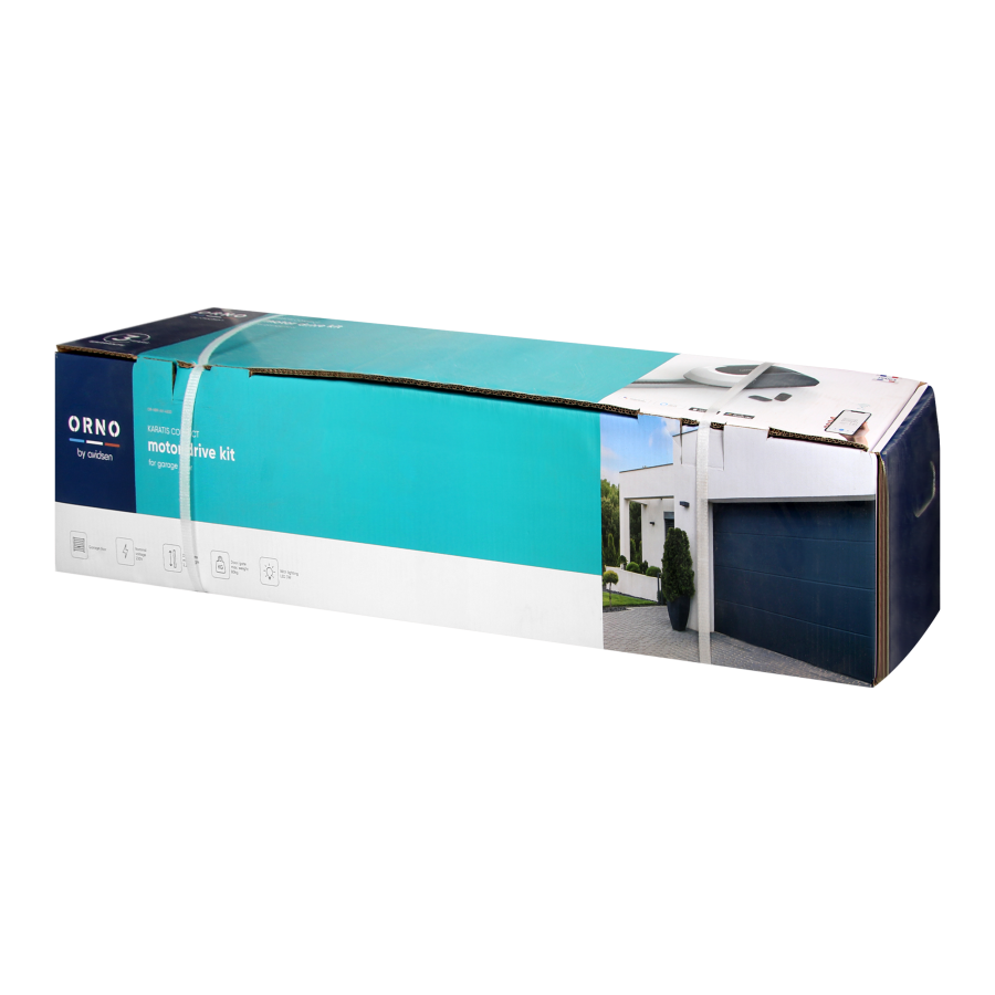 KARATIS CONNECT ORNO by avidsen motor drive kit for garage door, Wi-Fi, 80kg