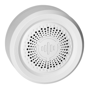 Electronic wired doorbell WEIA AC, 38 sounds, 230 V, white