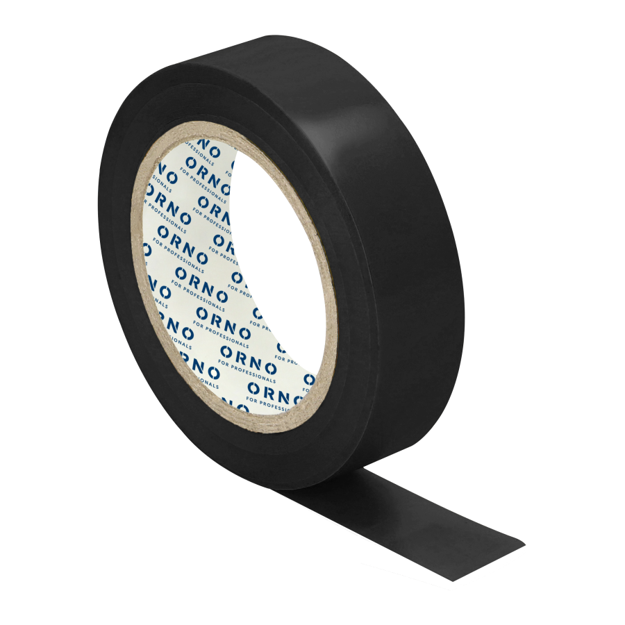 Insulation tape, flame-retardant, thickness 0.13 mm, width 15 mm, length 10 m