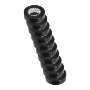 Zestaw 10 taśm izolacyjnych, grubość 0,13 mm, szerokość 19 mm, długość 20 m