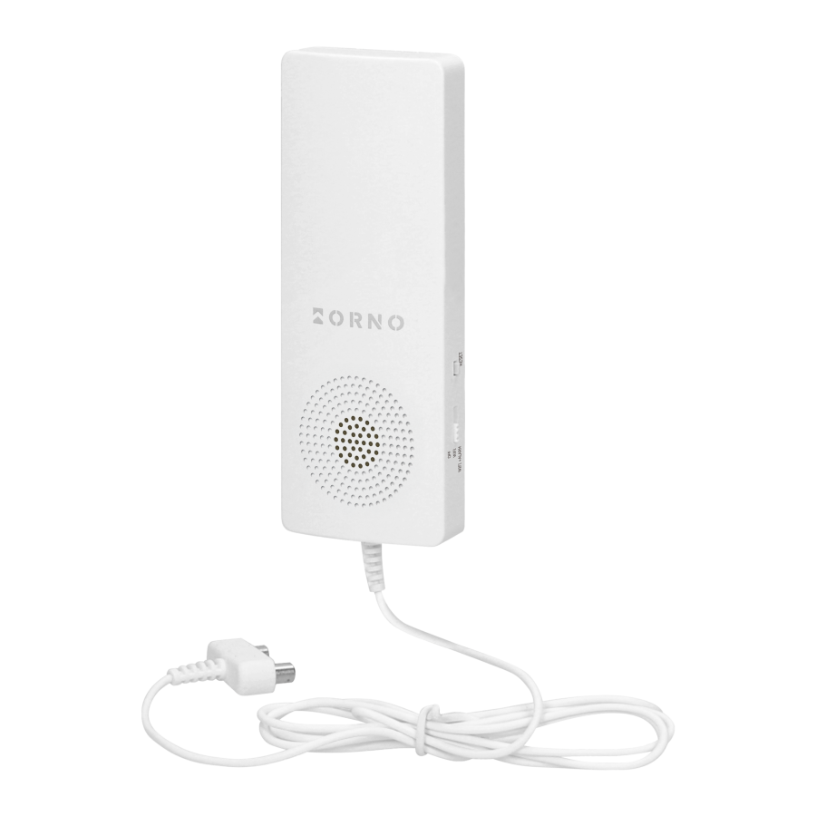 Water leak detector with alarm, Tuya Smart Wi-Fi