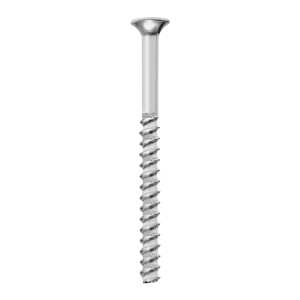 Wkręt osprzętowy do puszek Ø3 mm, długość 40 mm, 50 szt.