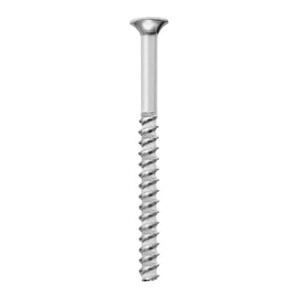 Wkręt osprzętowy do puszek Ø3 mm, długość 40 mm, 50 szt.