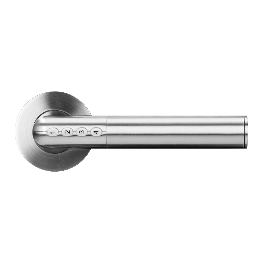 Smart handle with code lock IP44 , released with PIN and Bluetooth