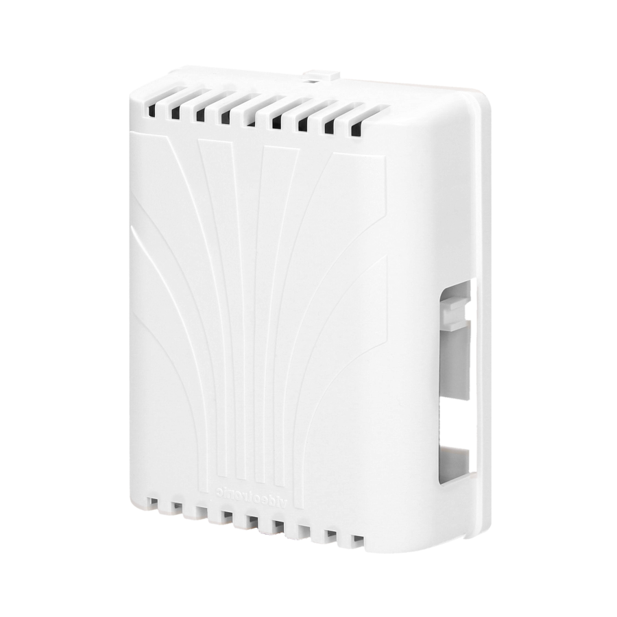 Two-tone Gong Plus doorbell, 230V, white