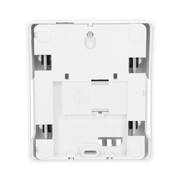 Two-tone Gong Plus doorbell, 230V, white