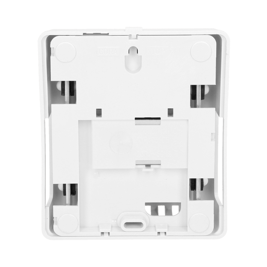 Dzwonek elektromechaniczny dwutonowy PLUS 8V, biały