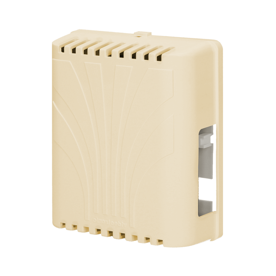 Two-tone Gong Plus doorbell, 8V, beige
