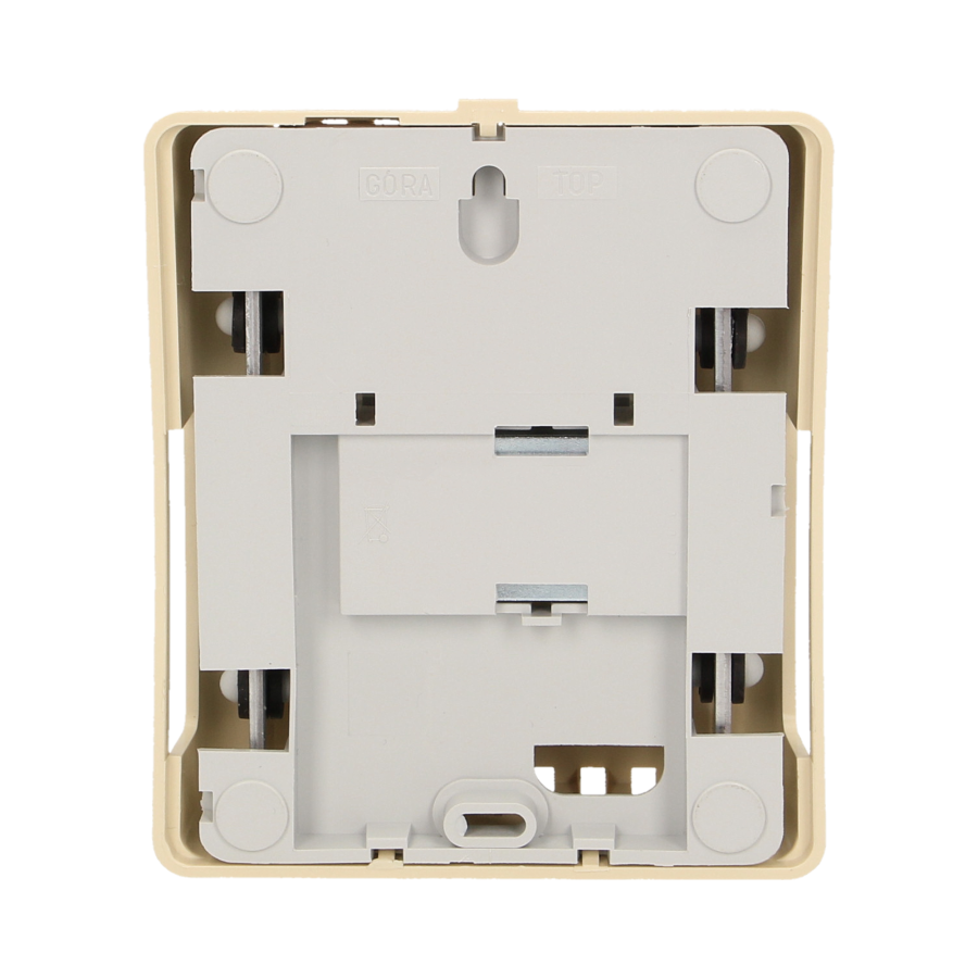 Two-tone Gong Plus doorbell, 8V, beige