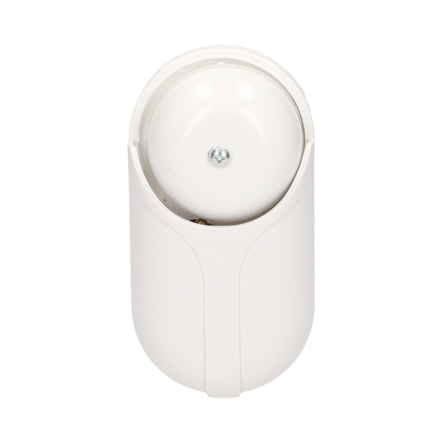 Standard Bis doorbell, 230V, white