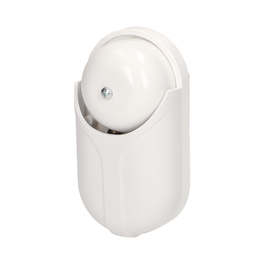 Standard Bis doorbell, 230V, white