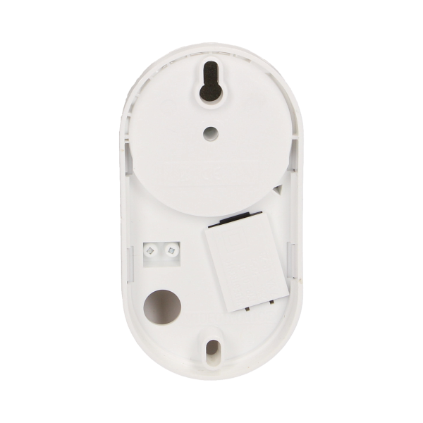 Dzwonek elektromechaniczny jednotonowy STANDARD BIS (czaszowy) 230V, biały