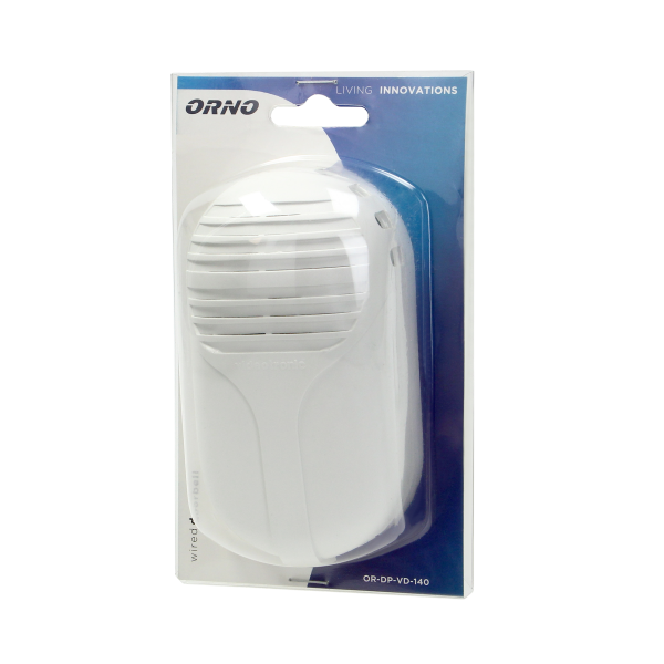 Standard doorbell, 8V, white Standard doorbell, 8V, white