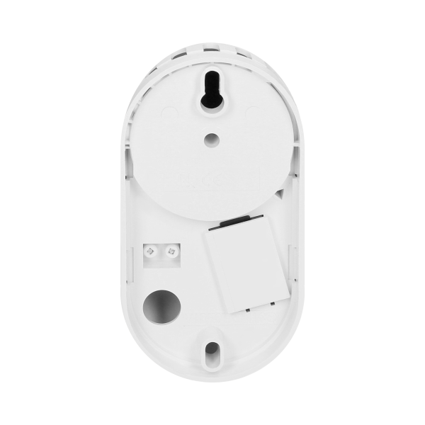 Dzwonek elektromechaniczny jednotonowy STANDARD 8V, biały