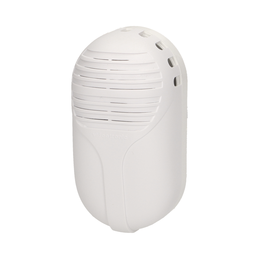 Electronic doorbell, 8V, white