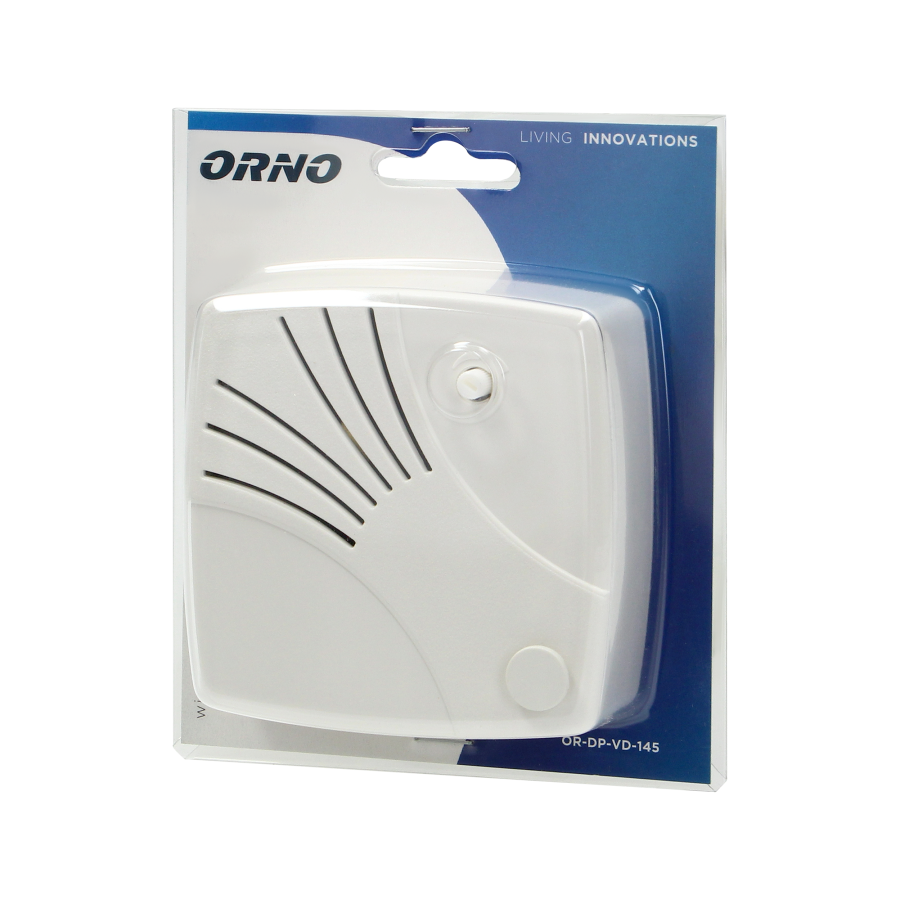 Dzwonek elektroniczny dwutonowy SONIC 230V, biały