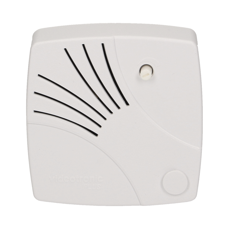 Dzwonek elektroniczny dwutonowy SONIC 230V, biały