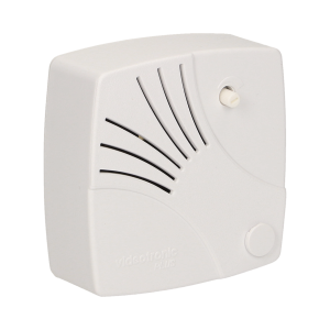 Dzwonek elektroniczny dwutonowy SONIC 8V, biały