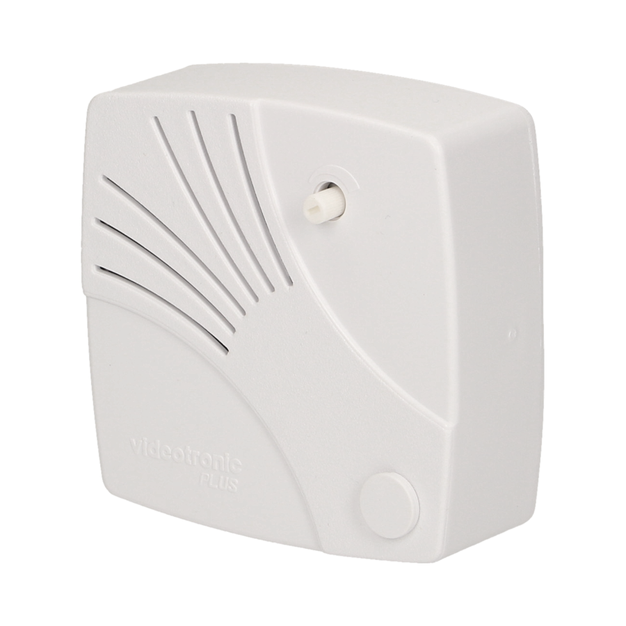 Dzwonek elektroniczny dwutonowy SONIC 8V, biały